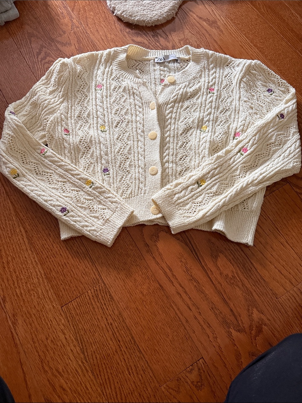 Zara sweater
